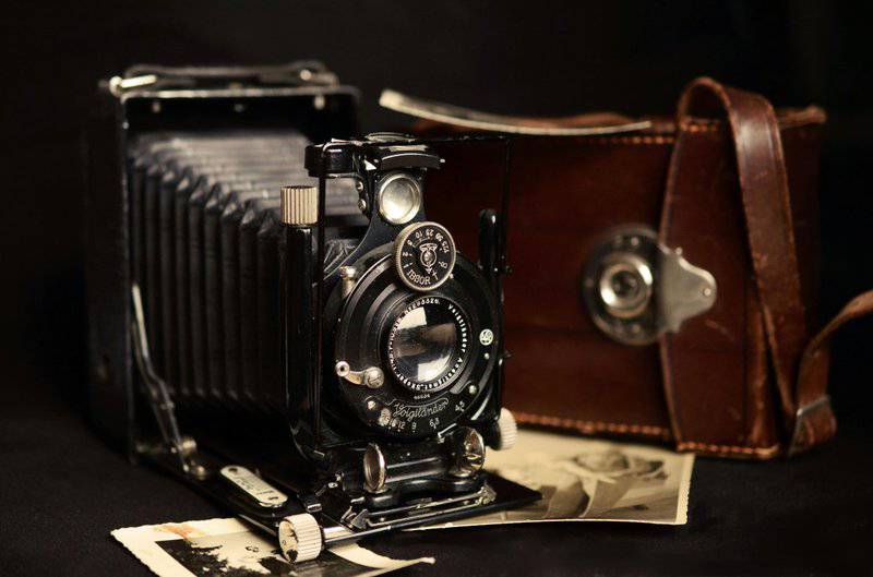 14. Vintage Cameras