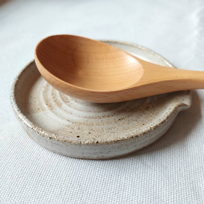 Ceramic Spoon Rest