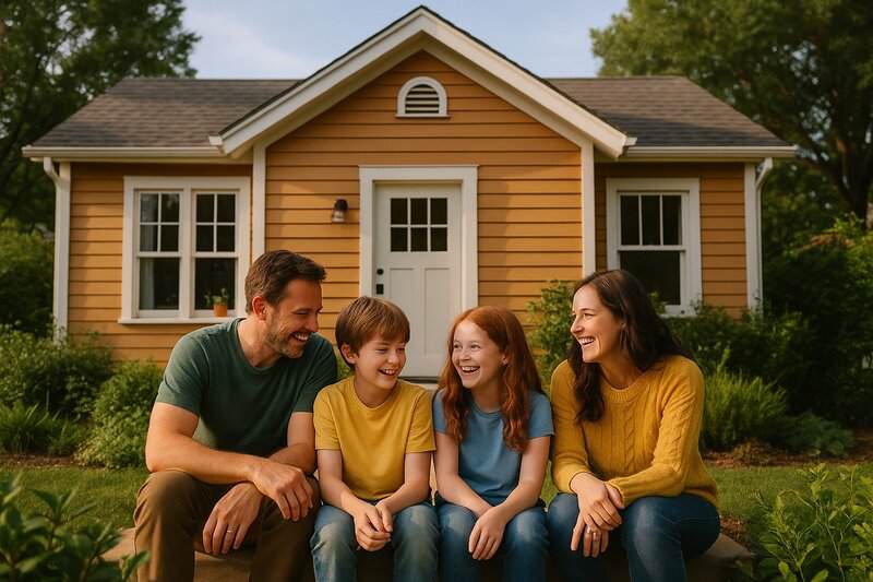 20 Reasons Families Are Happier in Smaller Homes