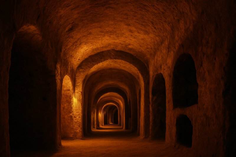 15 Hidden Underground Cities You Can Actually Visit