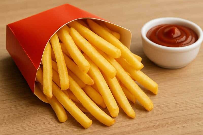 20 Fast Food Chains That Give Customers The Most Fries