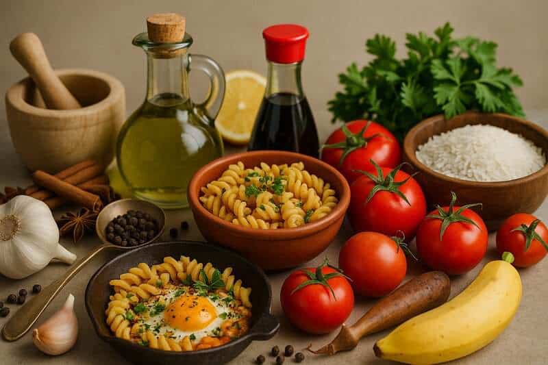 30 Surprising Kitchen Staples with Fascinating Global Origins