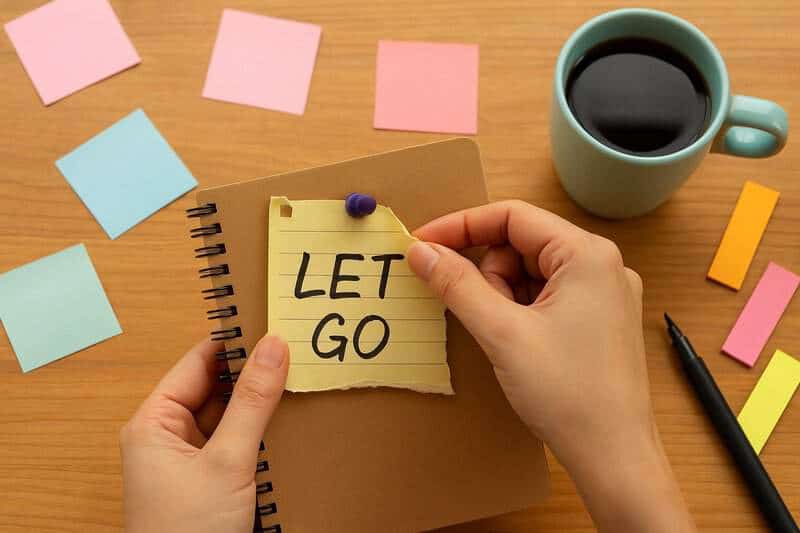 The “Let Go” List: 20 Things to Release Before the Month Resets