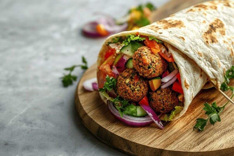 Copycat starbucks spicy falafel pocket recipe
