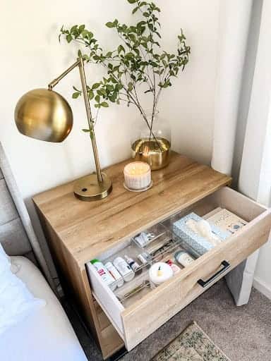 Declutter Nightstands And Bedside Tables