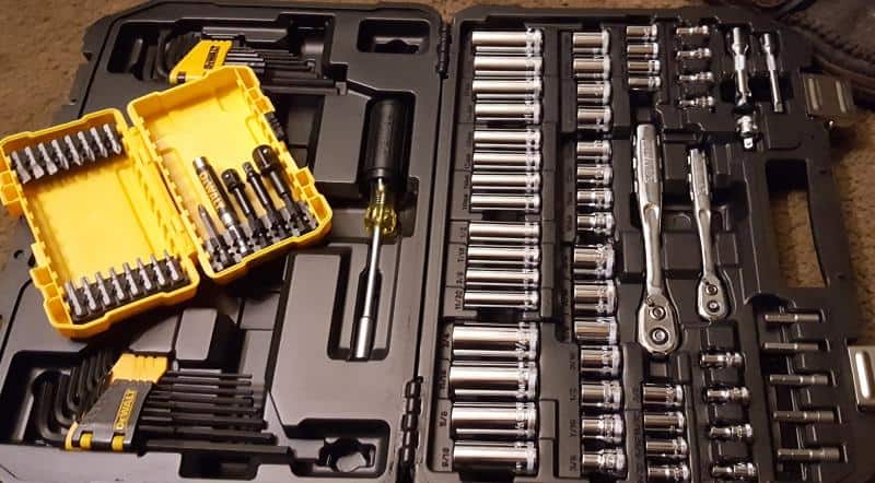 Dewalt 108 Piece Mechanics Tool Set