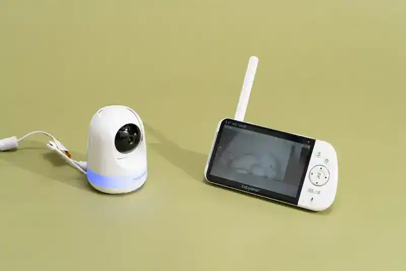 Digital Baby Monitors With Video Streaming