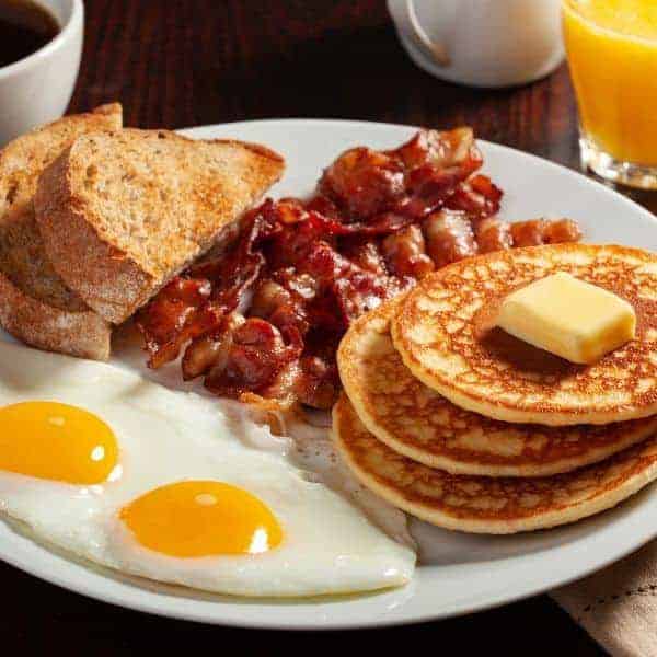 6. Sweet vs. Savory Breakfast