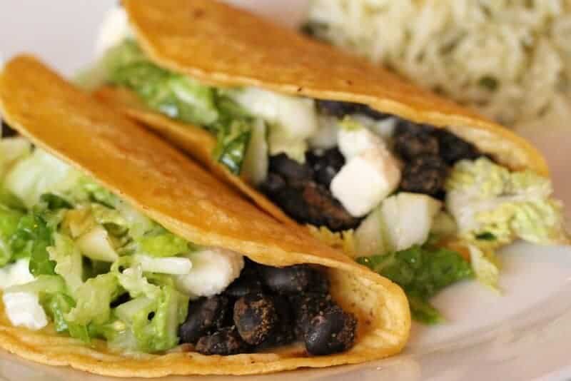 Black bean tacos (1)