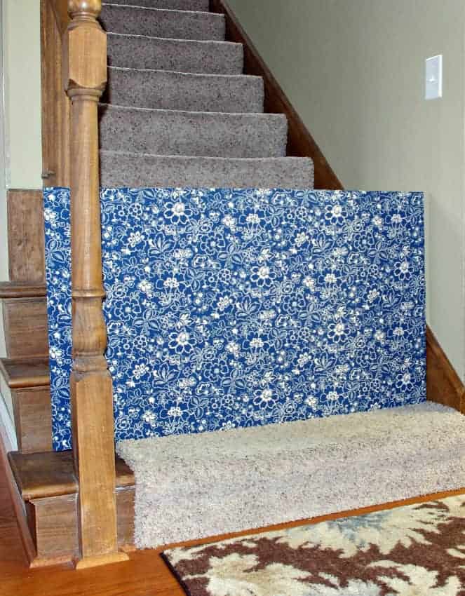 Fabric Covered Baby Gates