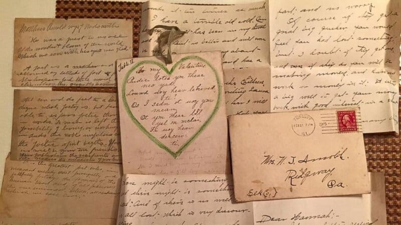 Handwritten Letters