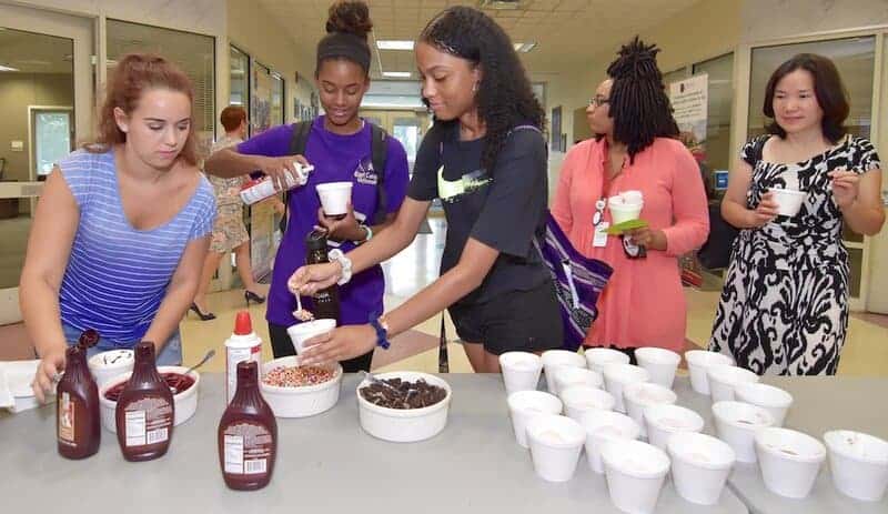 20170823 Gcc@fac Ice Cream Social