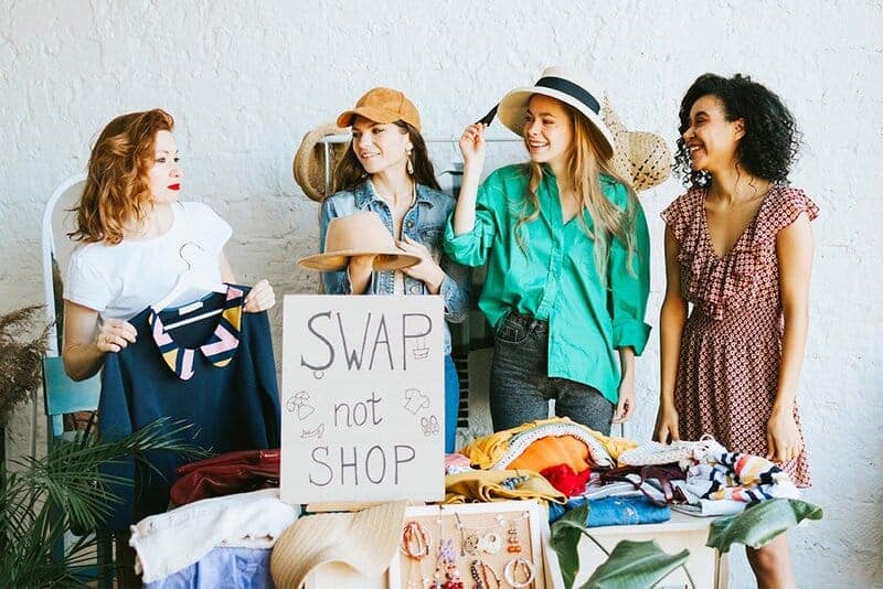 Join Buy Nothing Or Swap Groups