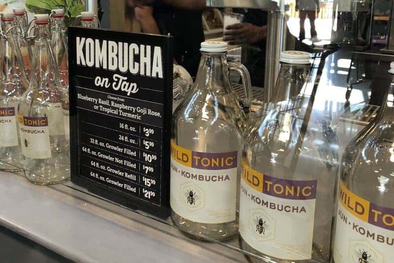 Kombucha On Tap