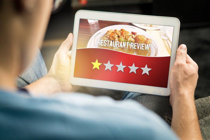 Bad,restaurant,review.,disappointed,and,dissatisfied,customer,giving,terrible,rating