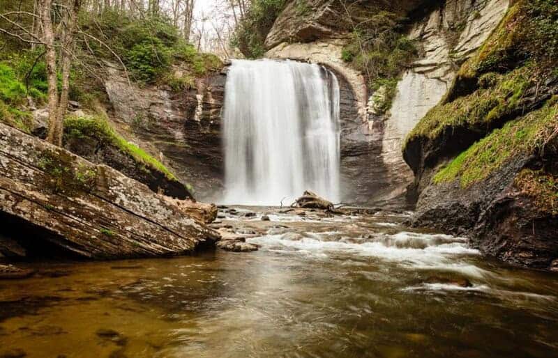 Looking Glass Falls