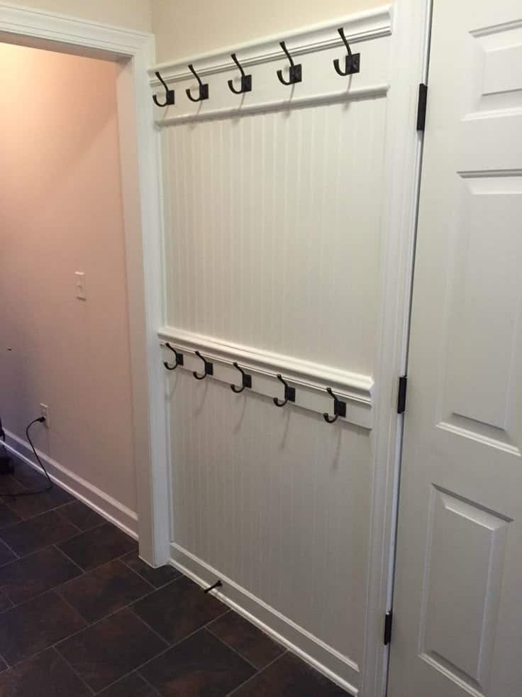 Modern Wall Hooks At Kid Height