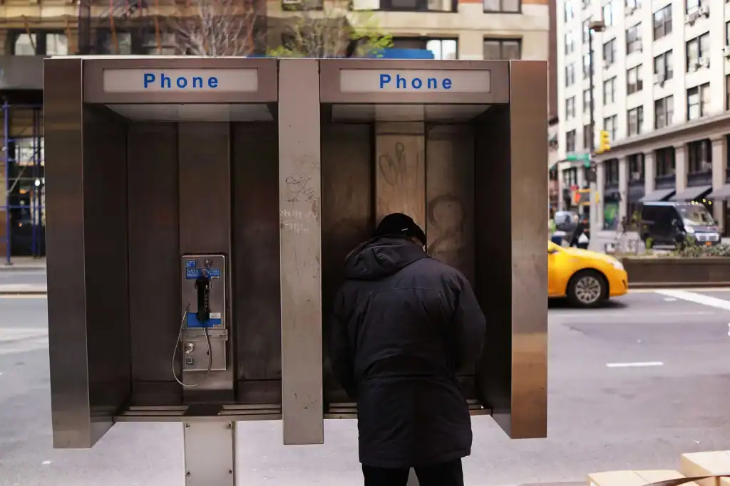 New York City Pay Phone