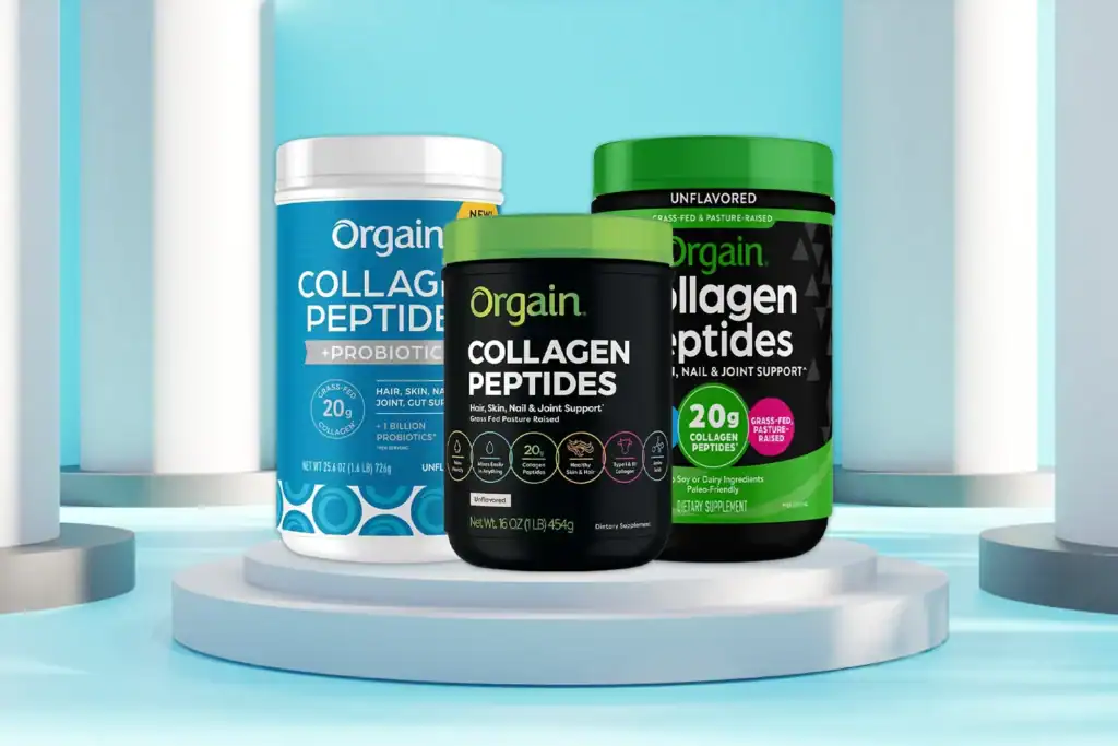 Orgain Collagen Peptides Featured