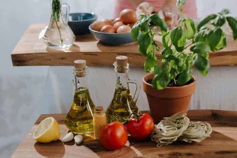 10. Herbs (Basil and Chives)