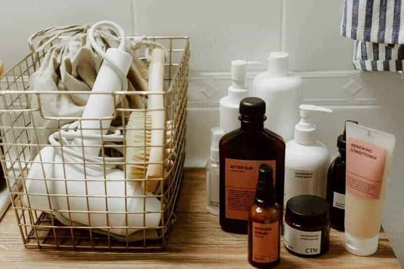 5. Expired or Unused Personal Care Products
