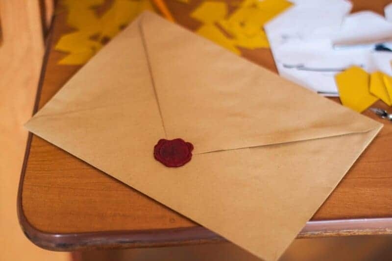 15. 'People Wrote Letters'