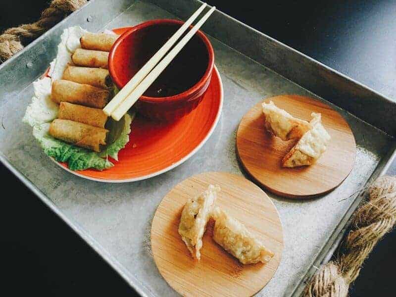 21. Mini Spring Rolls