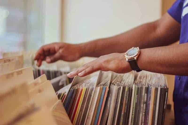 5. Vinyl Records