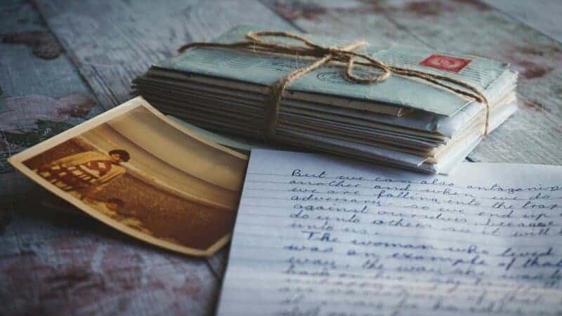 3. Handwritten Letters