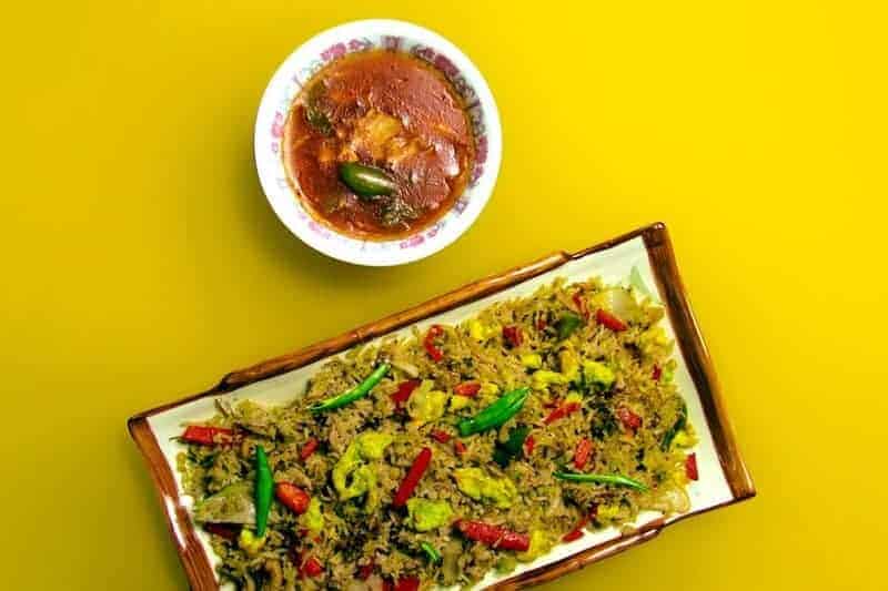 13. Thai Green Curry