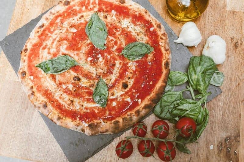 2. Margherita Pizza