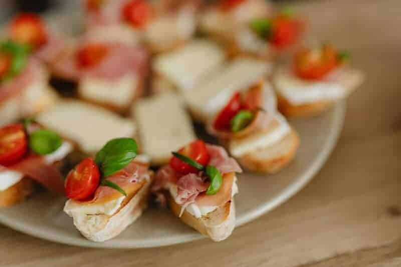 22. Caponata Crostini
