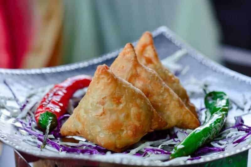 14. Samosas
