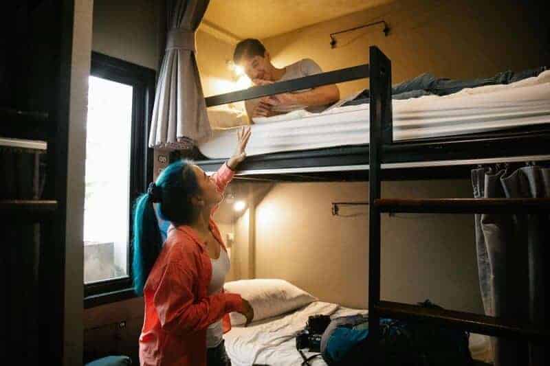 7. Budget-Friendly City Hostel Stay