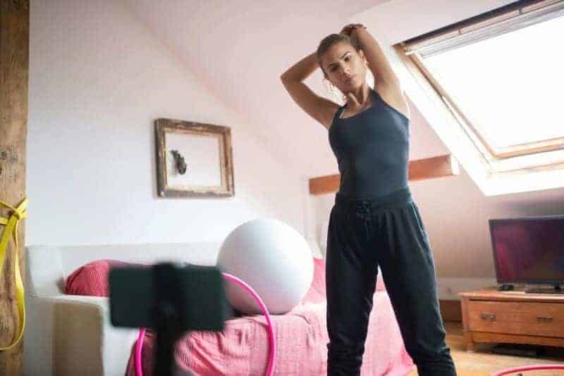 8. Start an Exercise Routine