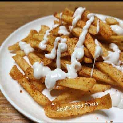 8. Mayo on French Fries