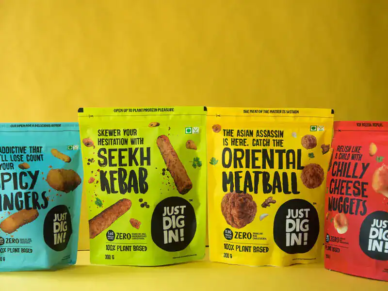 Plant Based Meat Snacks