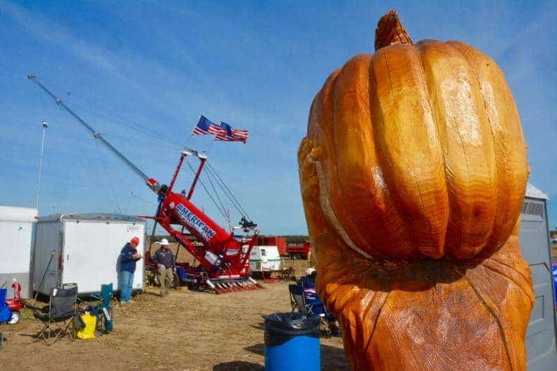 Pumpkin Chunkin&rsquo; Contests
