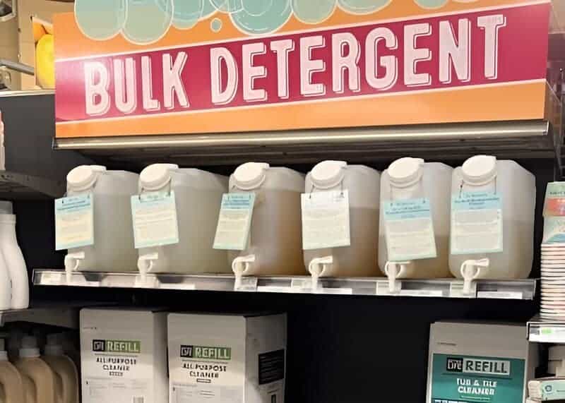 Refill Cleaning Products At Bulk Stores
