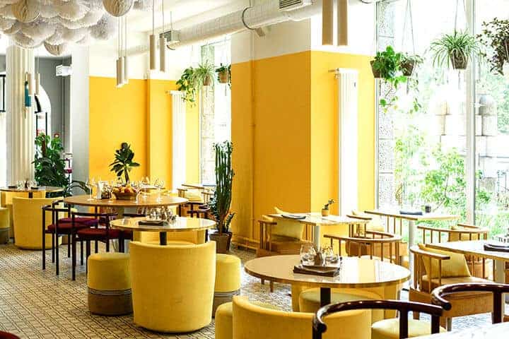 Restaurant Color Yellow2