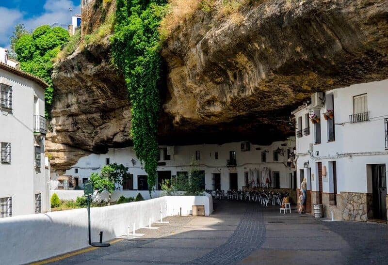 Setenil de las bodegas, spain