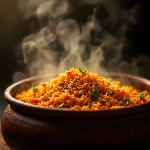 5. Jollof Rice - West Africa