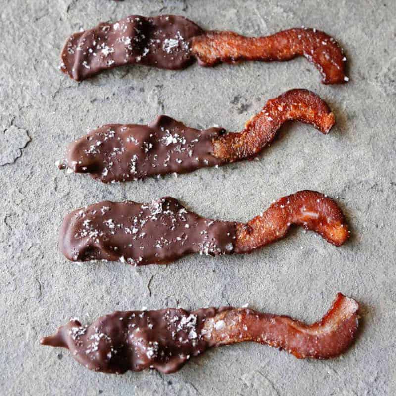 14. Chocolate and Bacon