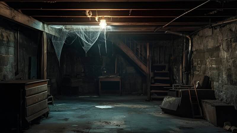 20 Places in Your Home That Hide Disturbing Pasts