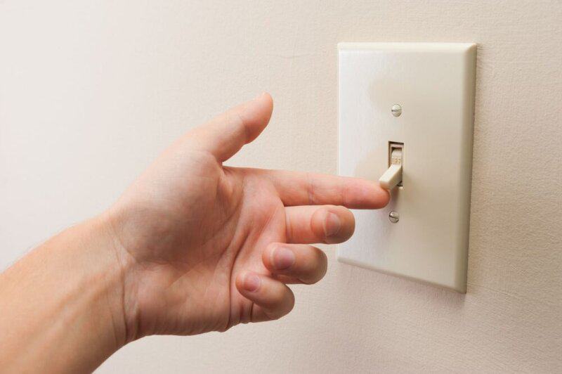 The Light Switch That Does Nothing