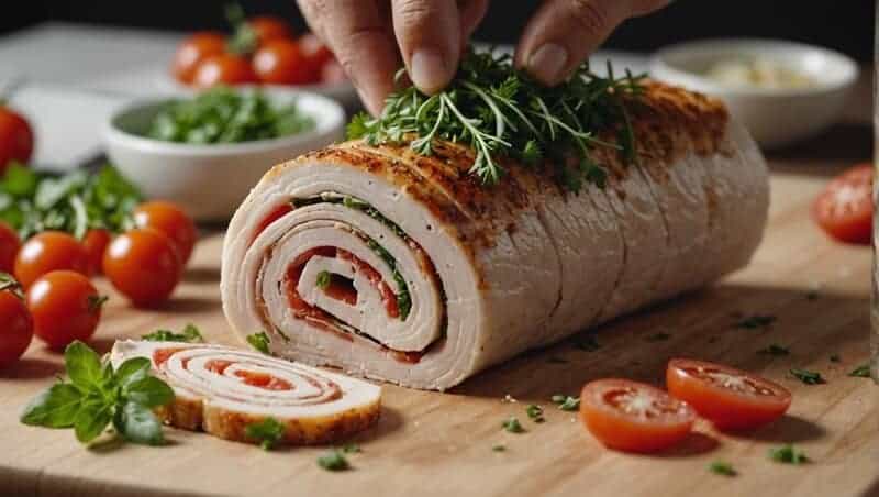 Thin Sliced Roasted Turkey