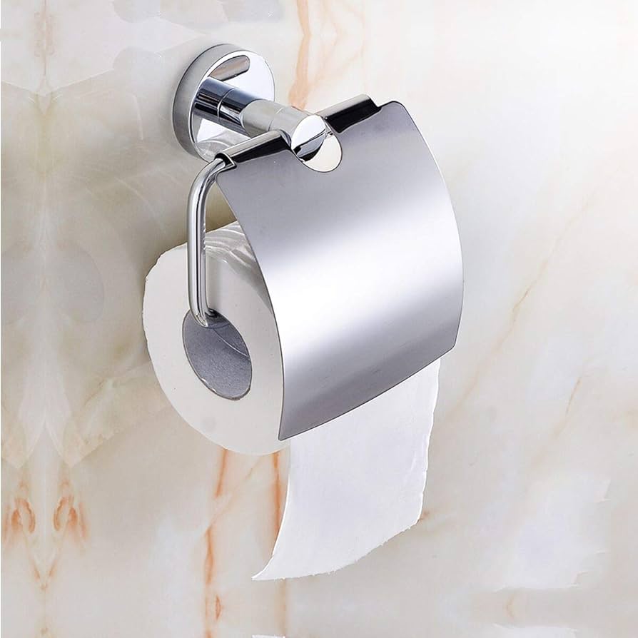 Toilet Paper Holders With Covers