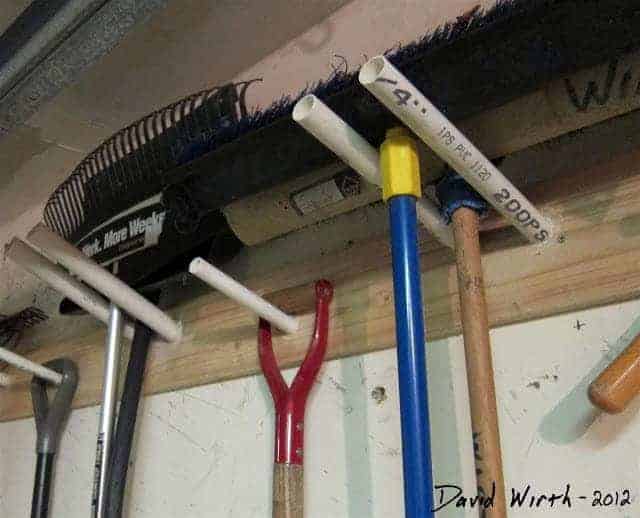 23. PVC Pipe Tool Holder