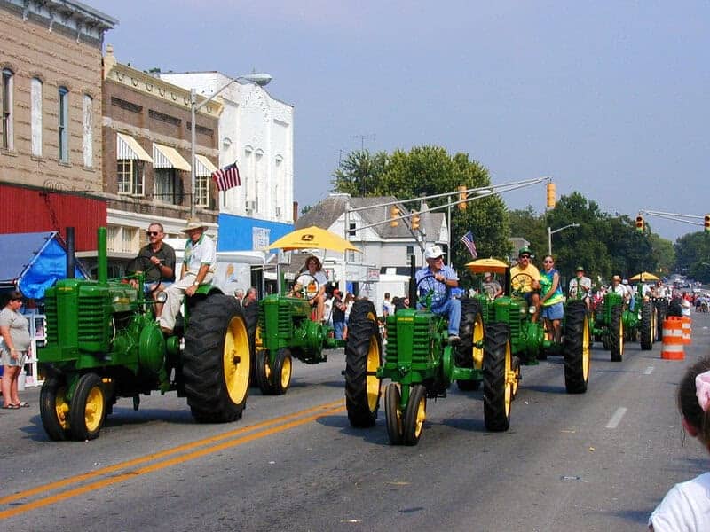 Tractor Parades