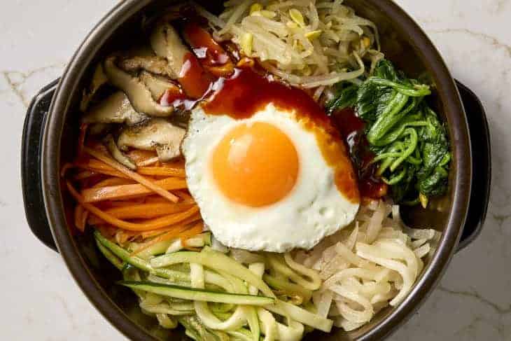 3. Bibimbap - South Korea